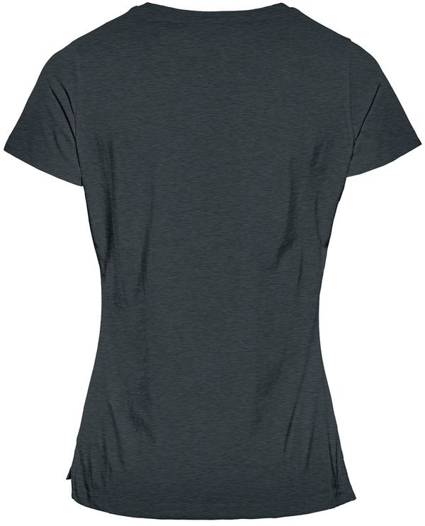 Am image of a Custom Stormtech Women's Equinox Short Sleeve Tee in Dolphin!