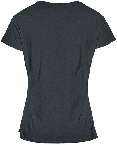 Am image of a Custom Stormtech Women's Equinox Short Sleeve Tee in Dolphin!