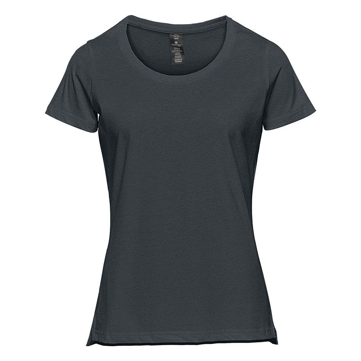 Stormtech Women's Equinox Short Sleeve Tee in Dolphin