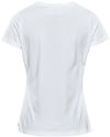 Am image of a Custom Stormtech Women's Equinox Short Sleeve Tee in White!