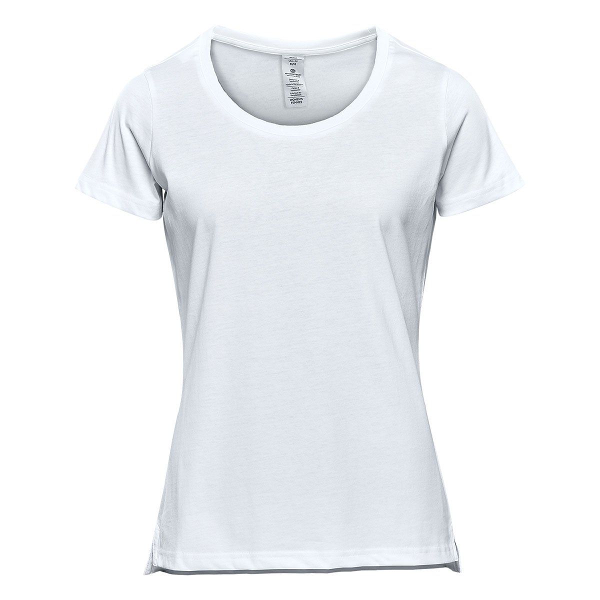 Stormtech Women's Equinox Short Sleeve Tee in White