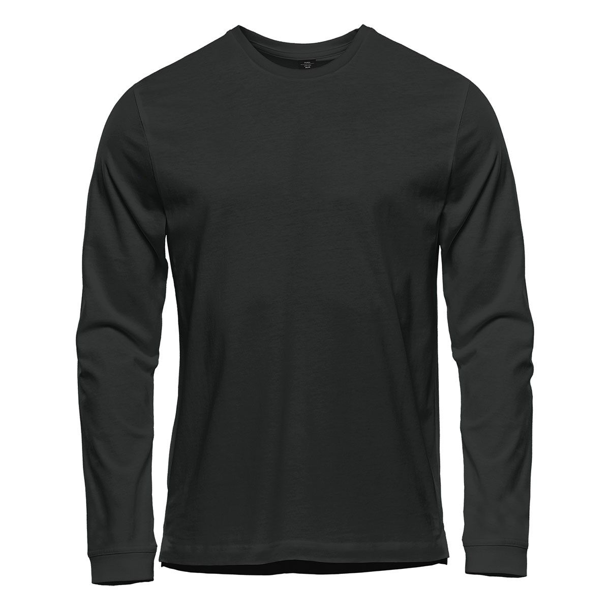 Stormtech Men's Equinox Long Sleeve Tee in Black