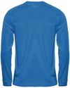 Am image of a Custom Stormtech Men's Equinox Long Sleeve Tee in Steel Blue!