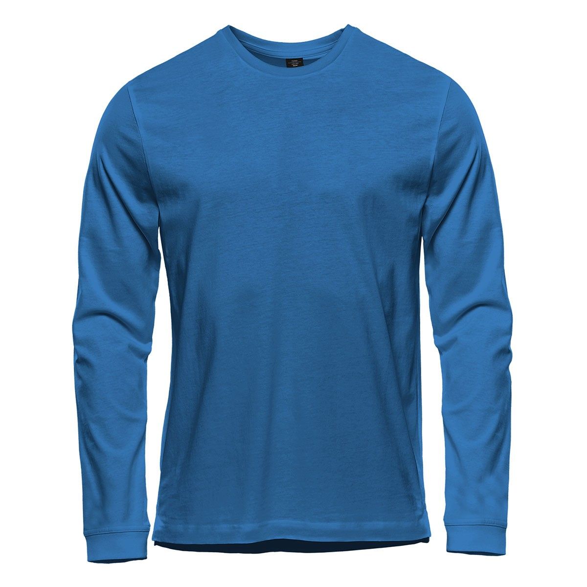 Stormtech Men's Equinox Long Sleeve Tee in Steel Blue
