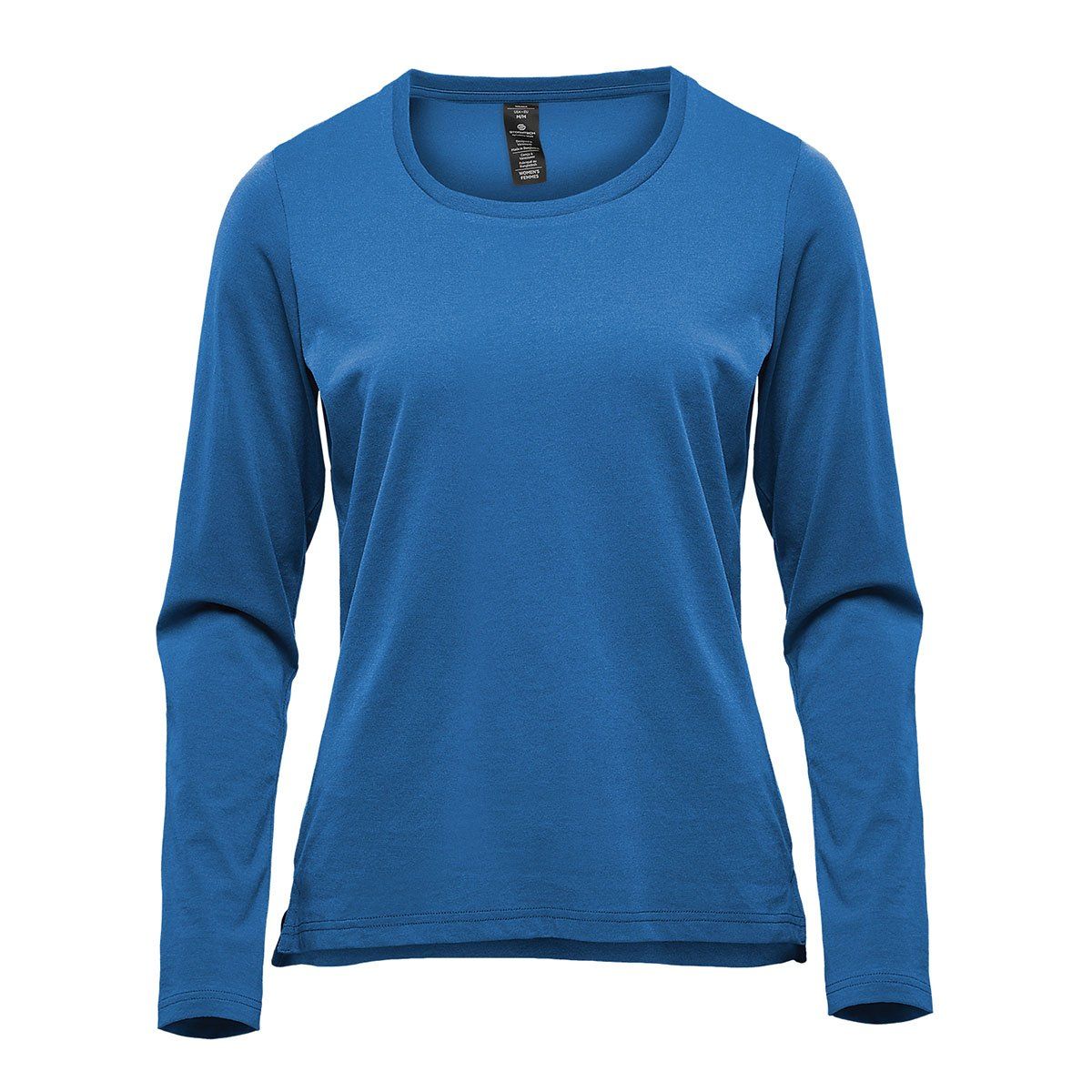 Stormtech Womens Equinox Long Sleeve Tee in Steel Blue