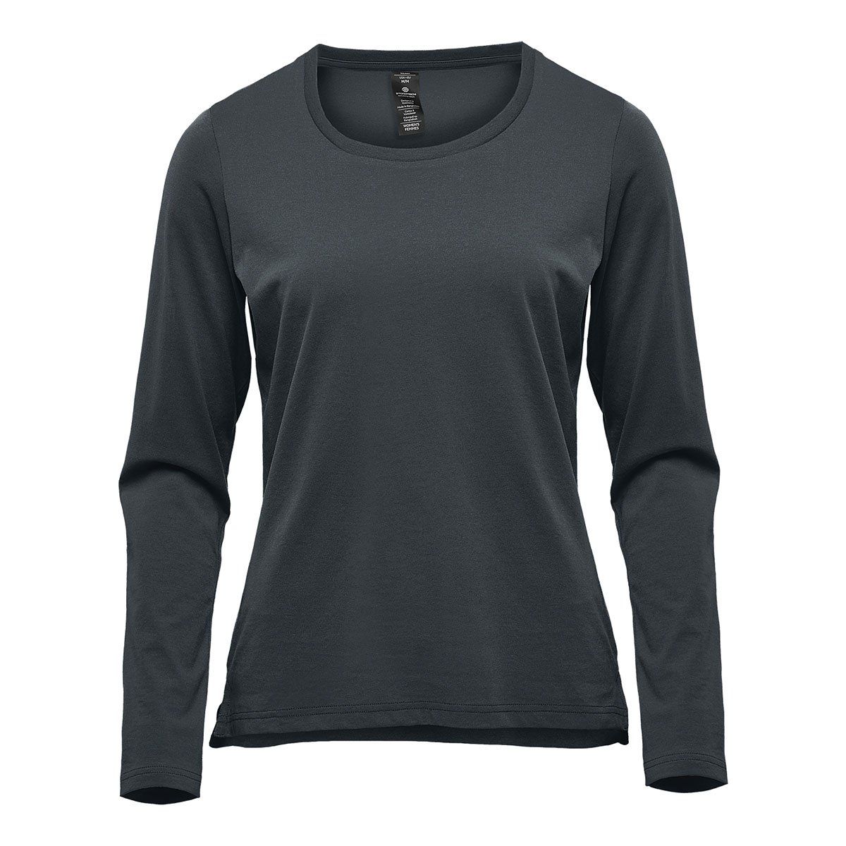 Stormtech Womens Equinox Long Sleeve Tee in Dolphin
