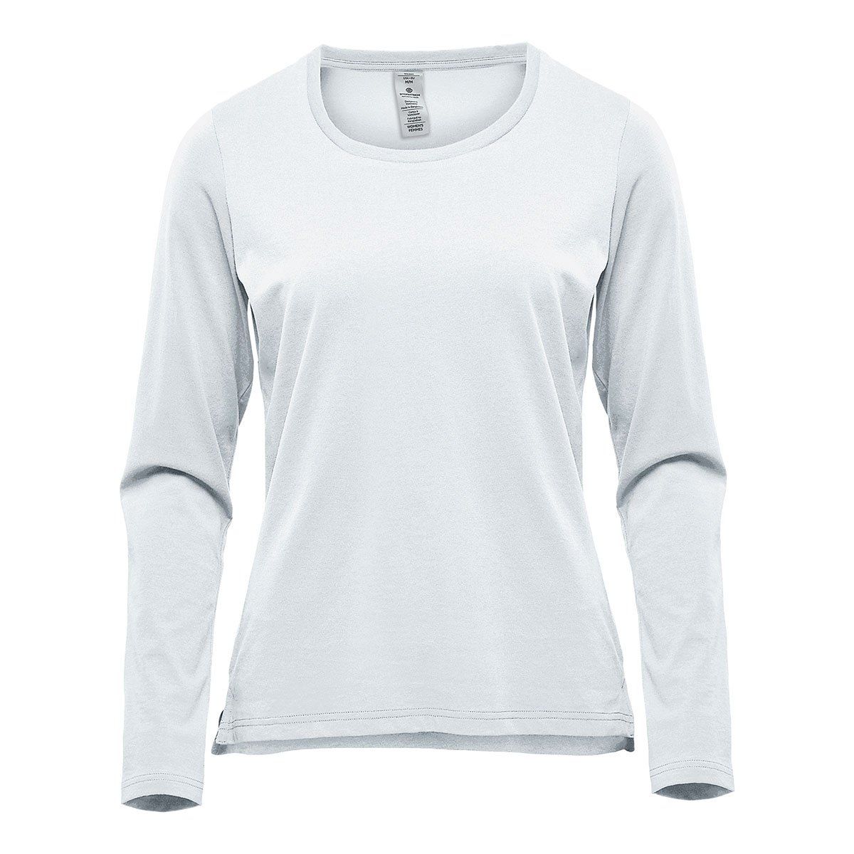 Stormtech Womens Equinox Long Sleeve Tee in White