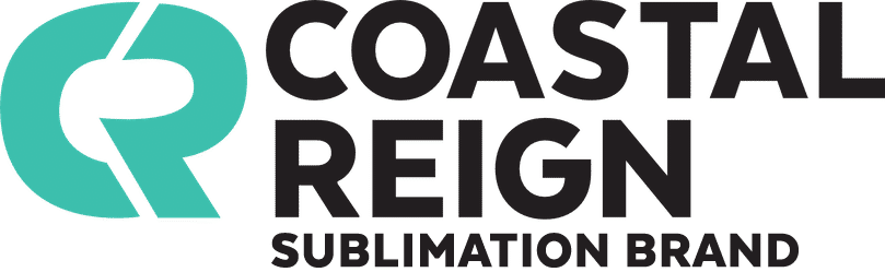Coastal Reign Sublimation Brand logo