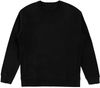 Am image of a Custom Original Favorites GOTS® Organic Cotton Crewneck Sweatshirt in Black!
