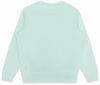Am image of a Custom Original Favorites GOTS® Organic Cotton Crewneck Sweatshirt in Seafoam!