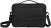 Am image of a Custom Crossbody Recycled Messenger Bag in Black!