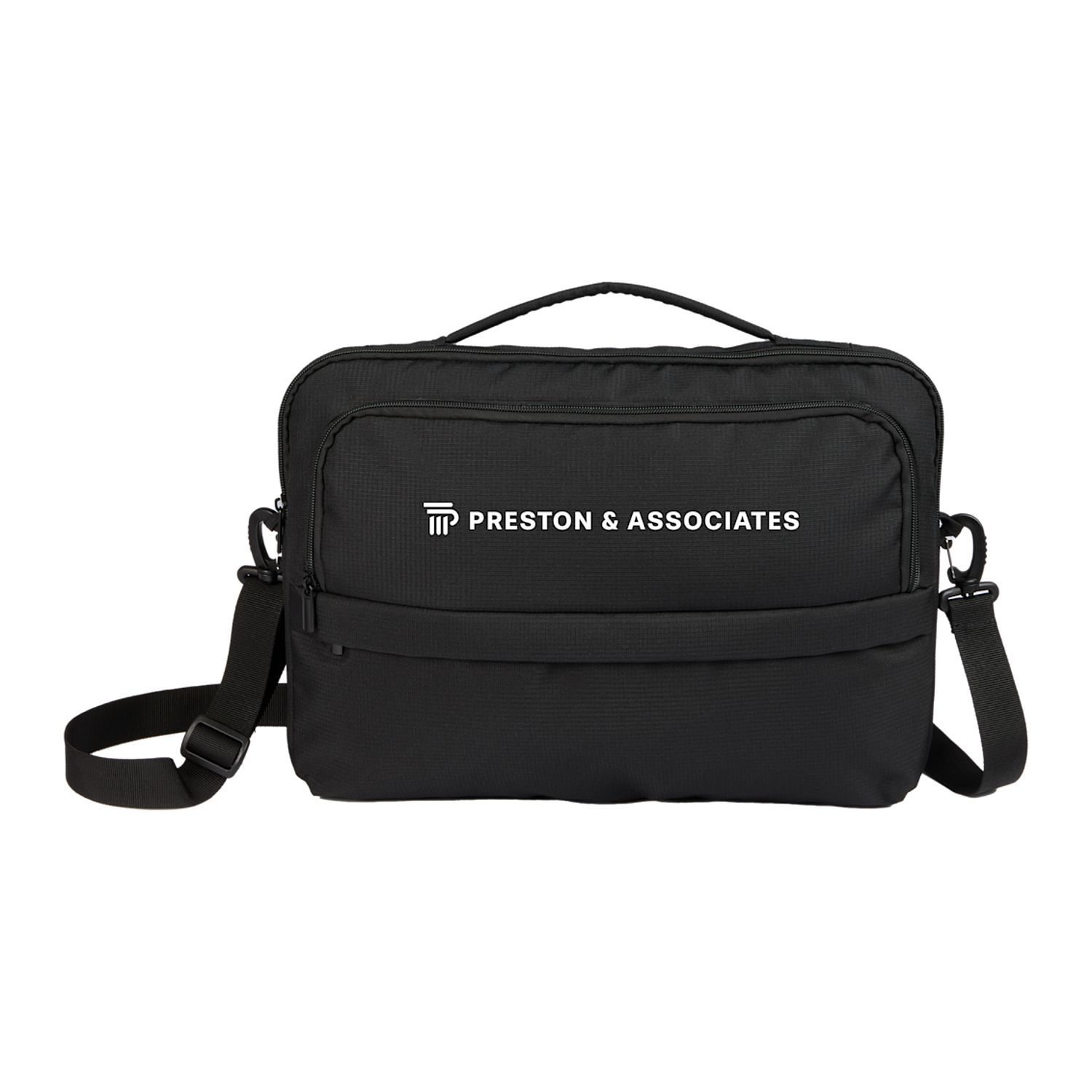 Crossbody Recycled Messenger Bag
