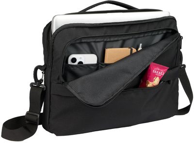 An image of a Custom Crossbody Recycled Messenger Bag!
