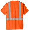 An image of a Custom CornerStone ANSI 107 Class 2 Mesh Tee in Safety Orange!