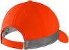 An image of a Custom CornerStone ANSI 107 Safety Cap in Safety Orange!