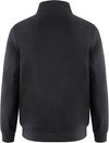 An image of a Custom CSW Flux Youth Quarter Zip Sweatshirt in Black!
