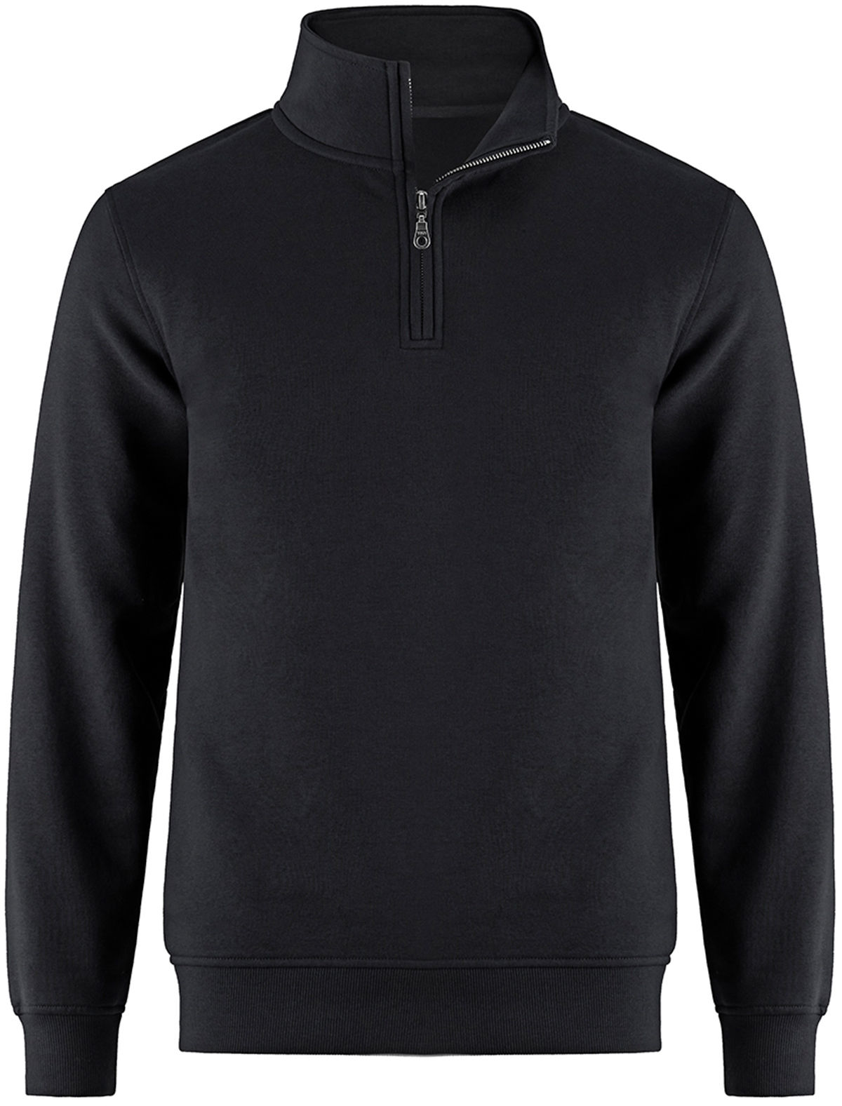 CSW Flux Youth Quarter Zip Sweatshirt in Black