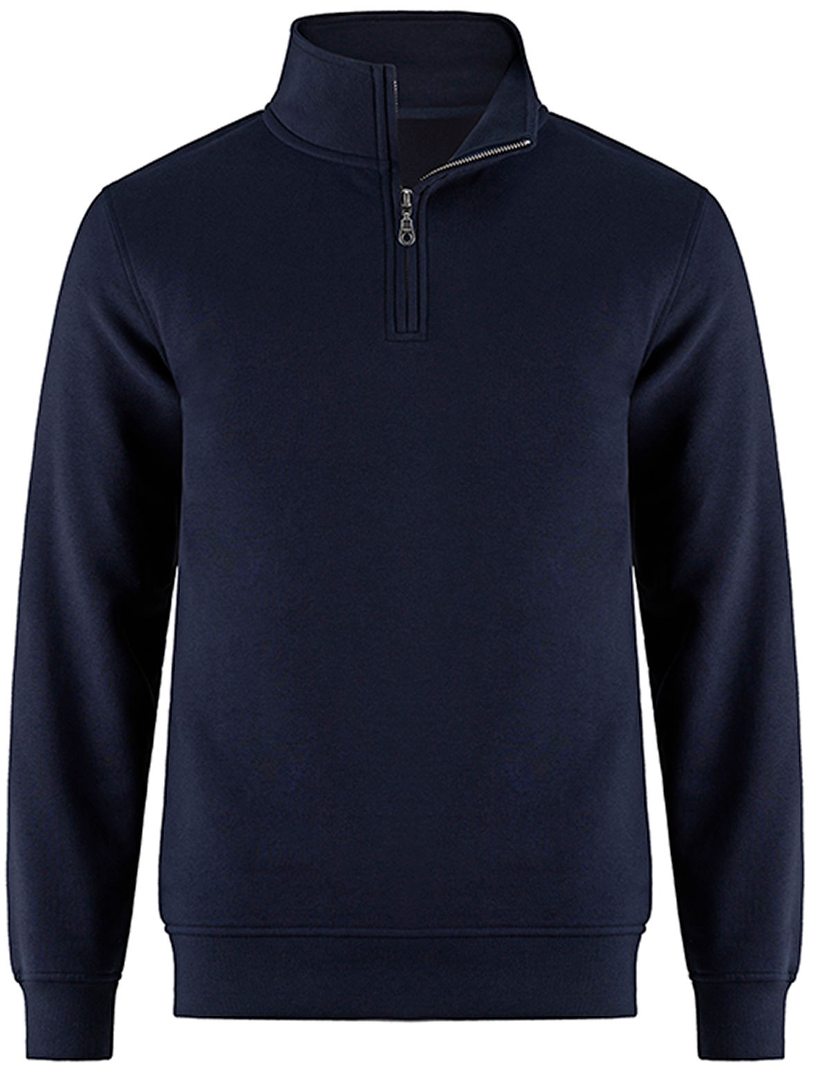 CSW Flux Youth Quarter Zip Sweatshirt in Navy