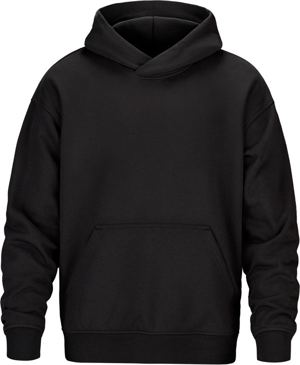 An image of a Custom CSW Forge Heavy Pullover Hooded Sweatshirt in Black!
