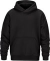 An image of a Custom CSW Forge Heavy Pullover Hooded Sweatshirt in Black!