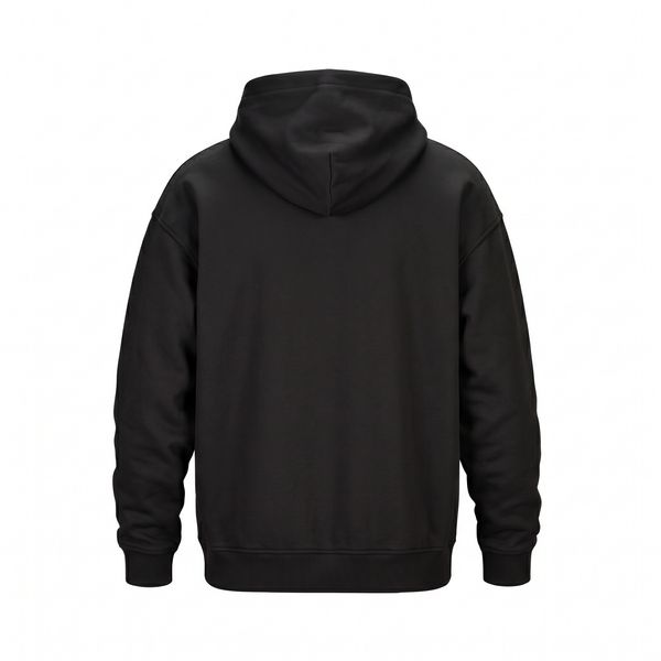 An image of a Custom CSW Forge Heavy Pullover Hooded Sweatshirt in Black!