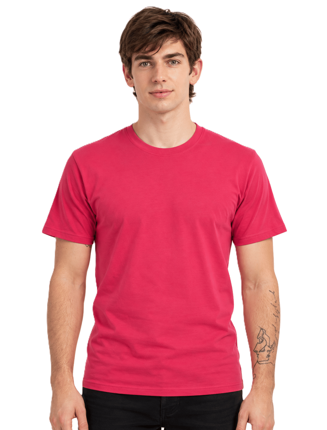 CSW Parkour Crewneck Ring Spun Combed Cotton Tee