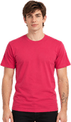 An image of a Custom CSW Parkour Crewneck Ring Spun Combed Cotton Tee!