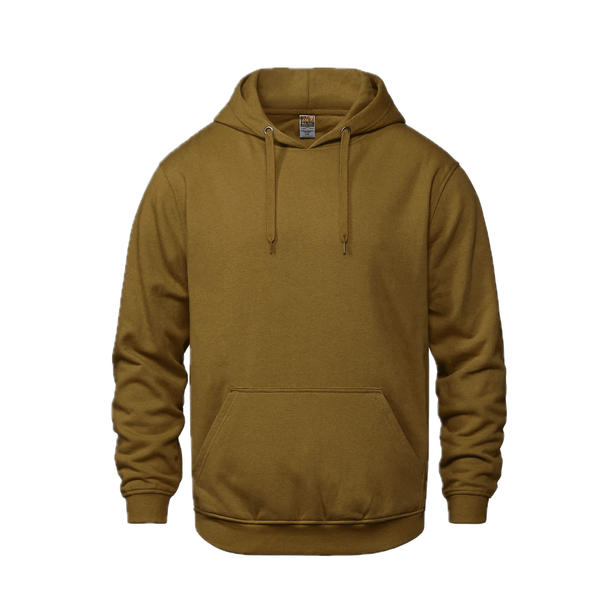 CSW Vault Adult Pullover Hoodie in Caramel