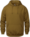 Am image of a Custom CSW Vault Adult Pullover Hoodie in Caramel!