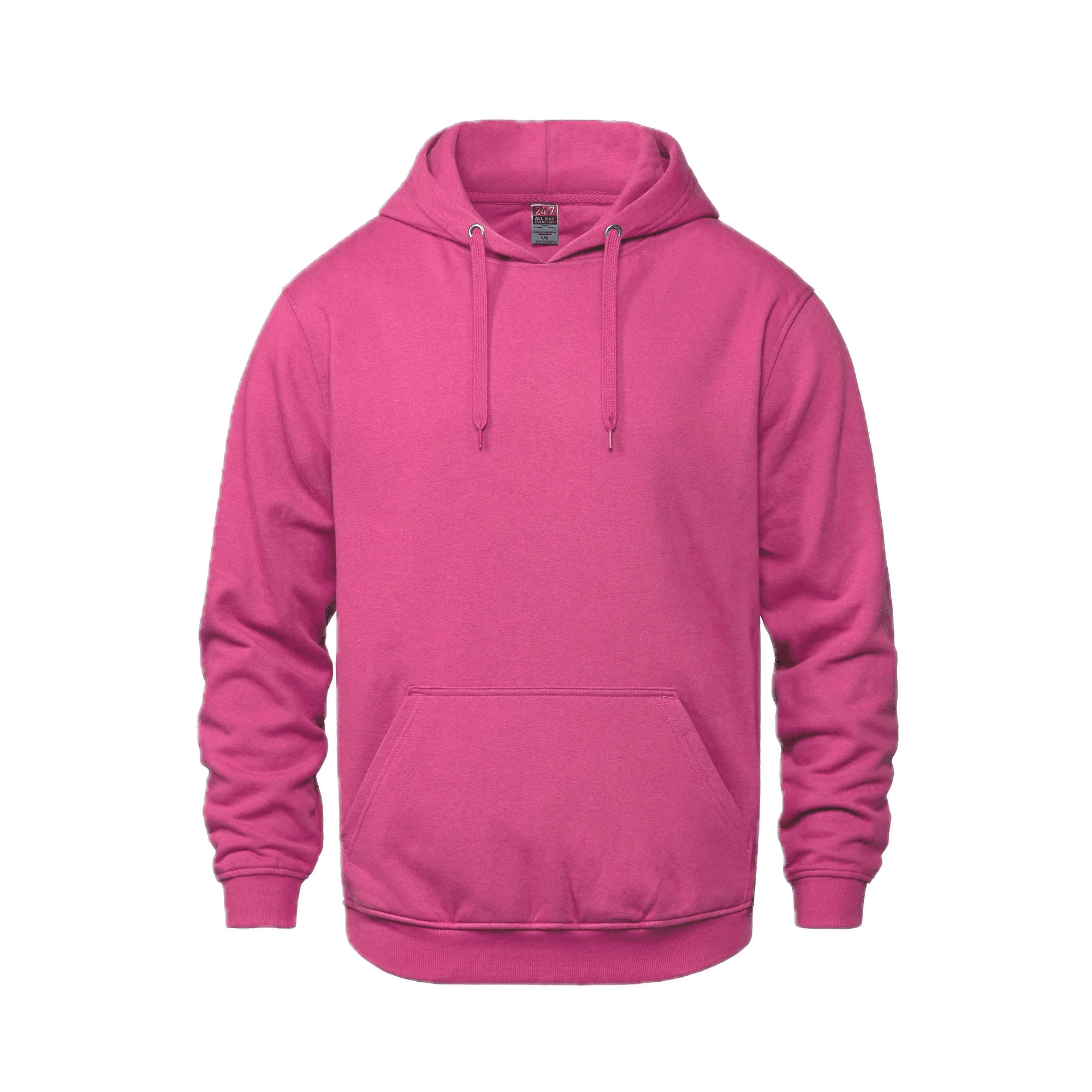 CSW Vault Adult Pullover Hoodie in Heliconia