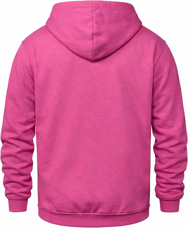 An image of a Custom CSW Vault Adult Pullover Hoodie in Heliconia!