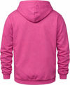 An image of a Custom CSW Vault Adult Pullover Hoodie in Heliconia!