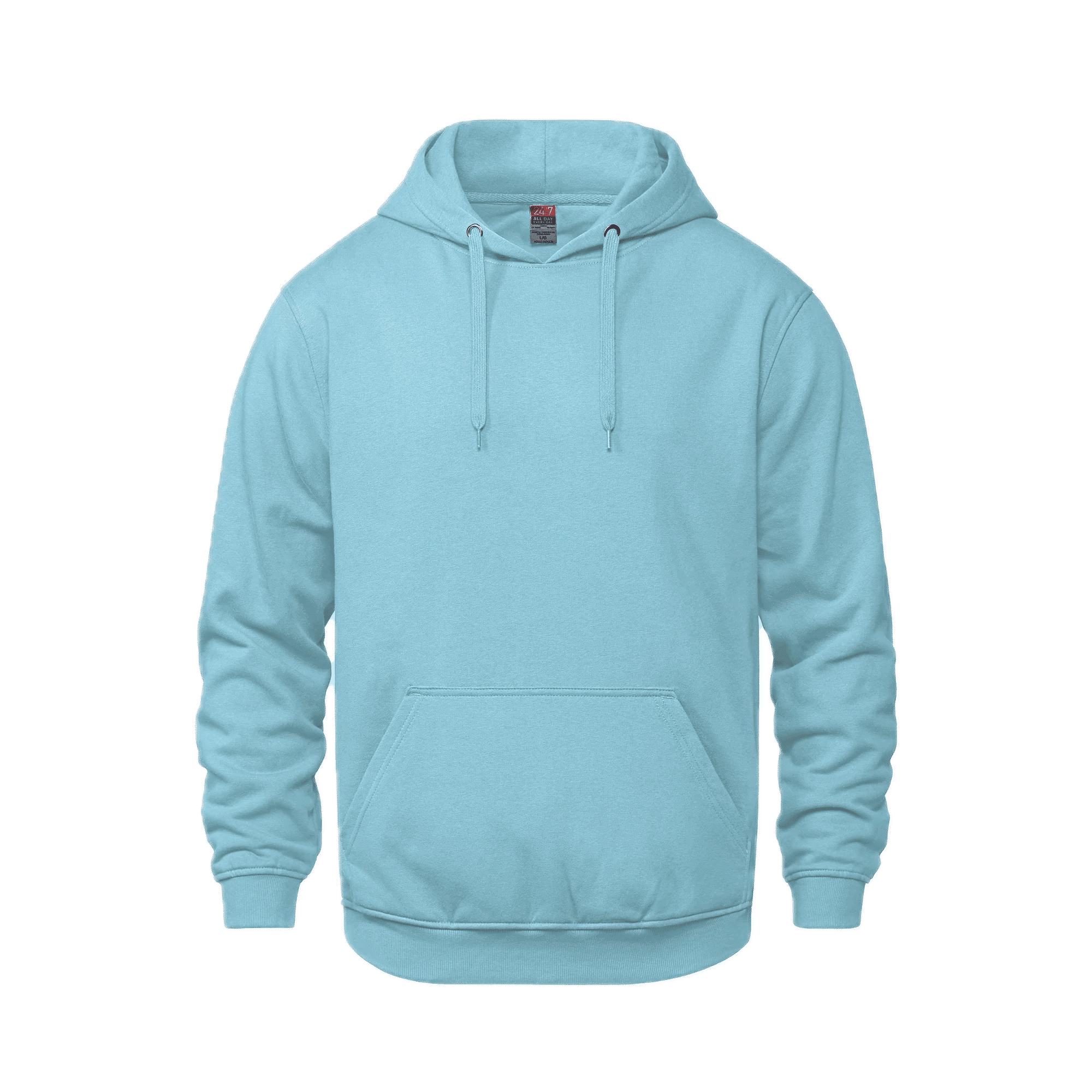 CSW Vault Adult Pullover Hoodie in Light Blue