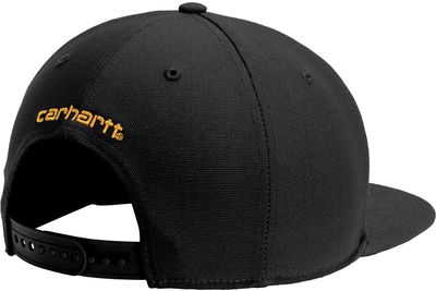 Am image of a Custom Carhartt Ashland Cap in Black!