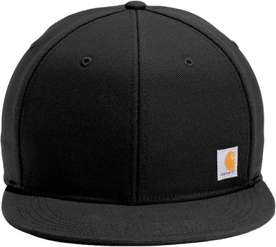 Am image of a Custom Carhartt Ashland Cap in Black!