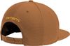 Am image of a Custom Carhartt Ashland Cap in Carhartt Brown!