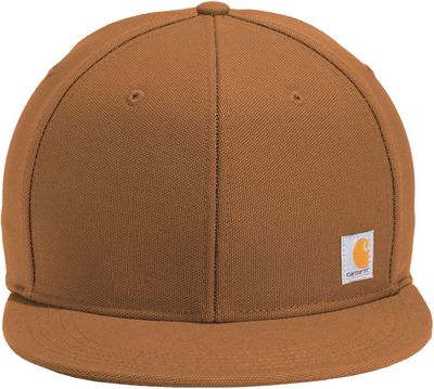 Am image of a Custom Carhartt Ashland Cap in Carhartt Brown!