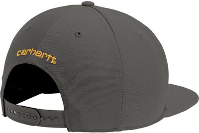 Am image of a Custom Carhartt Ashland Cap in Gravel!