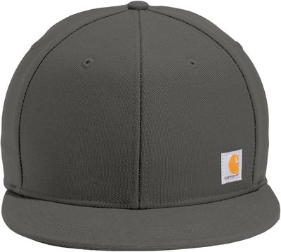 Am image of a Custom Carhartt Ashland Cap in Gravel!
