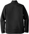Am image of a Custom Carhartt Crowley Soft Shell Jacket in Black!