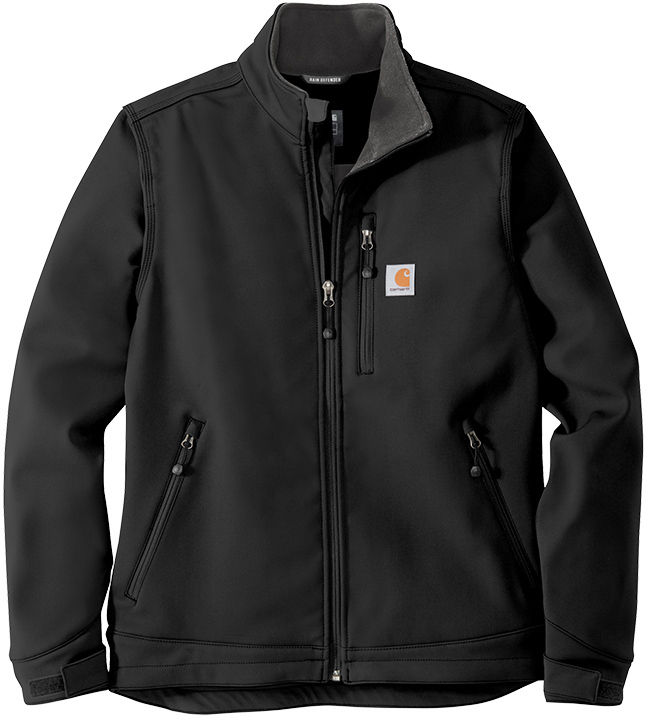Carhartt Crowley Soft Shell Jacket in Black