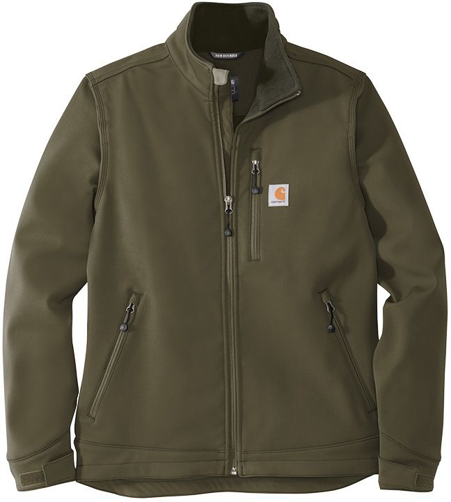 Carhartt Crowley Soft Shell Jacket in Moss