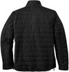 Am image of a Custom Carhartt Gilliam Jacket in Black!