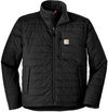 Am image of a Custom Carhartt Gilliam Jacket in Black!