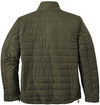 Am image of a Custom Carhartt Gilliam Jacket in Moss!