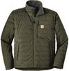 Am image of a Custom Carhartt Gilliam Jacket in Moss!