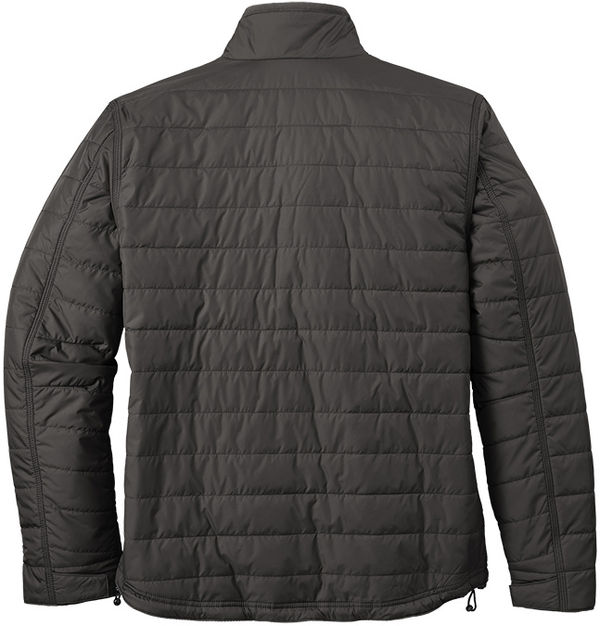 Am image of a Custom Carhartt Gilliam Jacket in Shadow Grey!