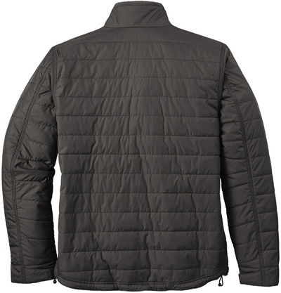 Am image of a Custom Carhartt Gilliam Jacket in Shadow Grey!