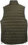 Am image of a Custom Carhartt Gilliam Vest in Moss!