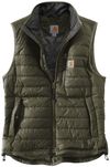 Am image of a Custom Carhartt Gilliam Vest in Moss!